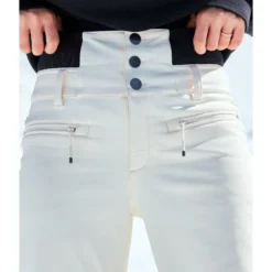 Pantaloni tecnici Roxy Rising High Pant Buttercream