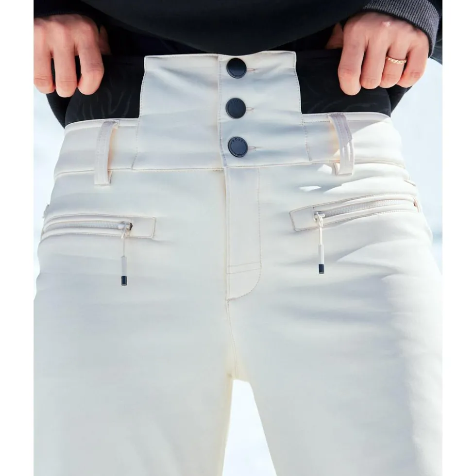 Pantaloni tecnici Roxy Rising High Pant Buttercream