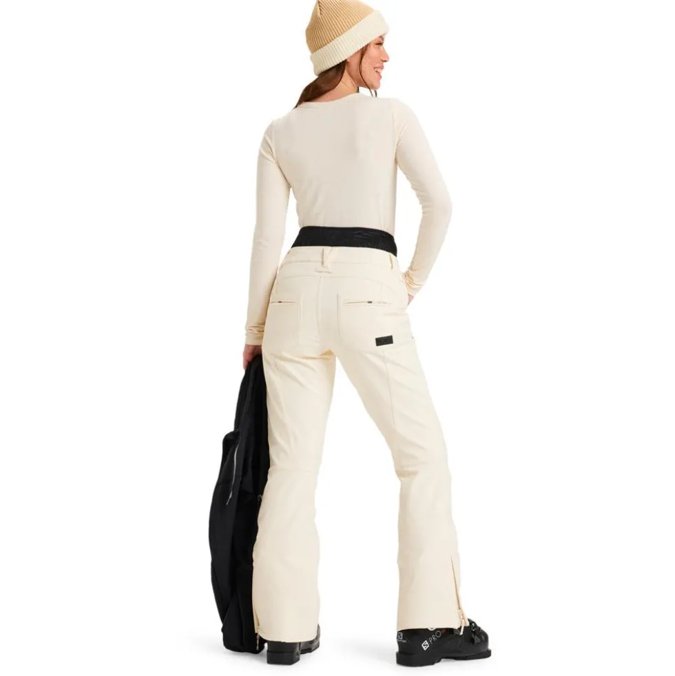 Pantaloni tecnici Roxy Rising High Pant Buttercream