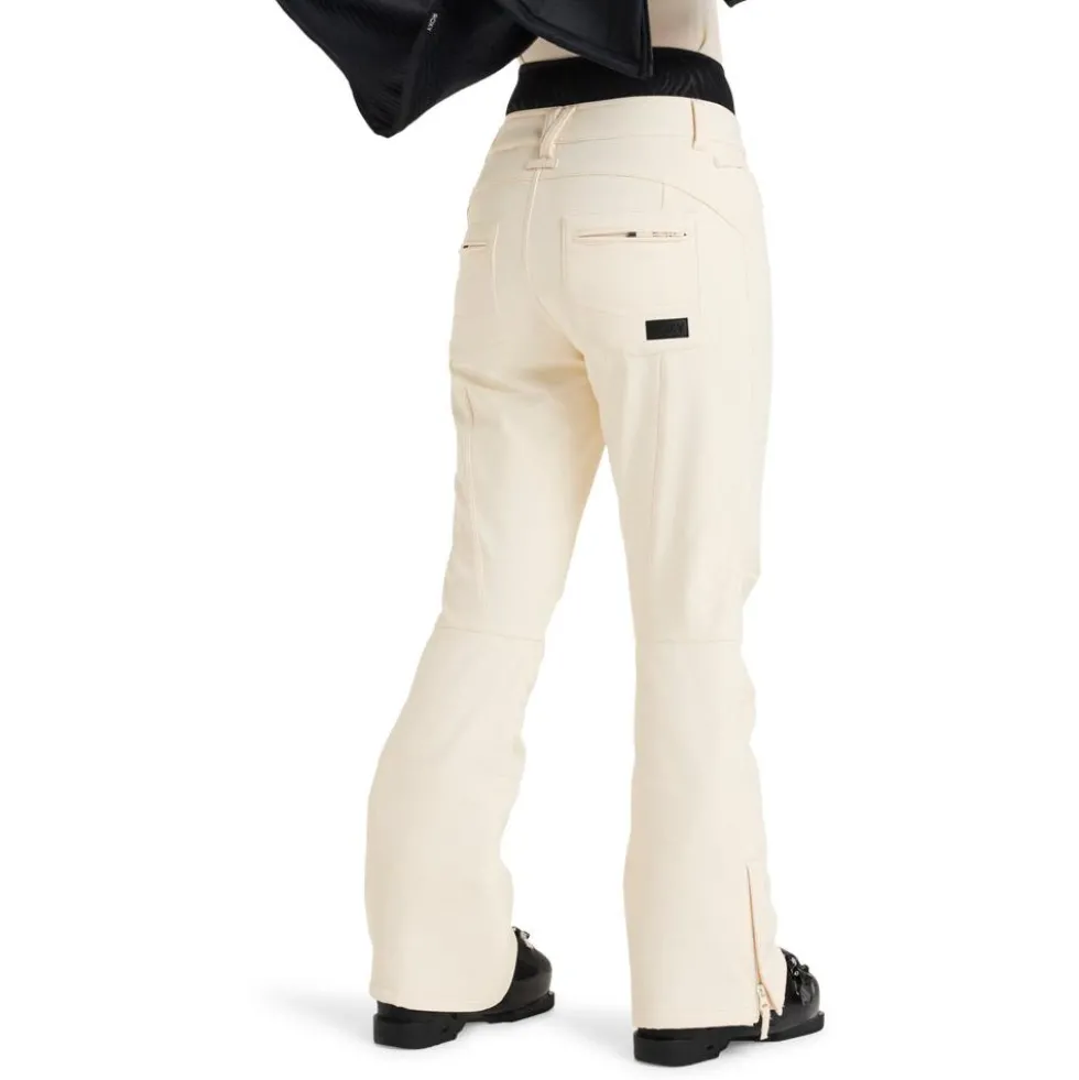 Pantaloni tecnici Roxy Rising High Pant Buttercream