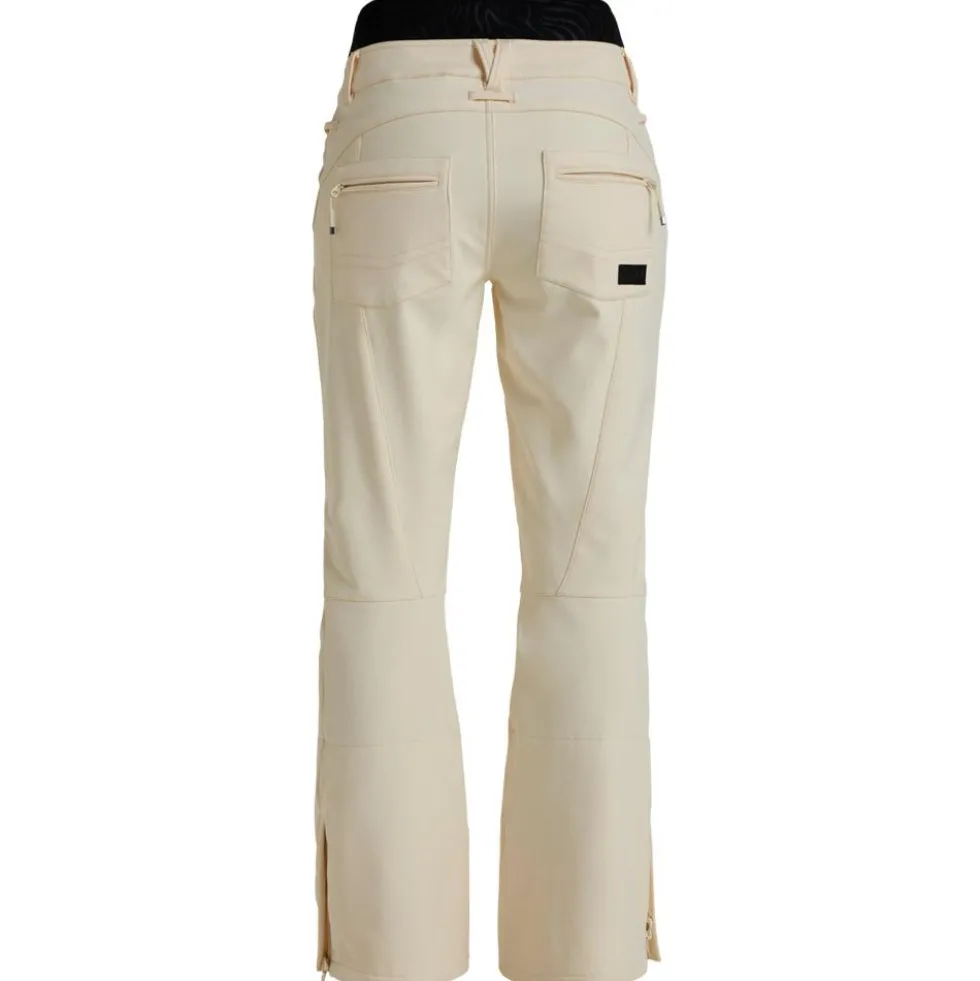 Pantaloni tecnici Roxy Rising High Pant Buttercream