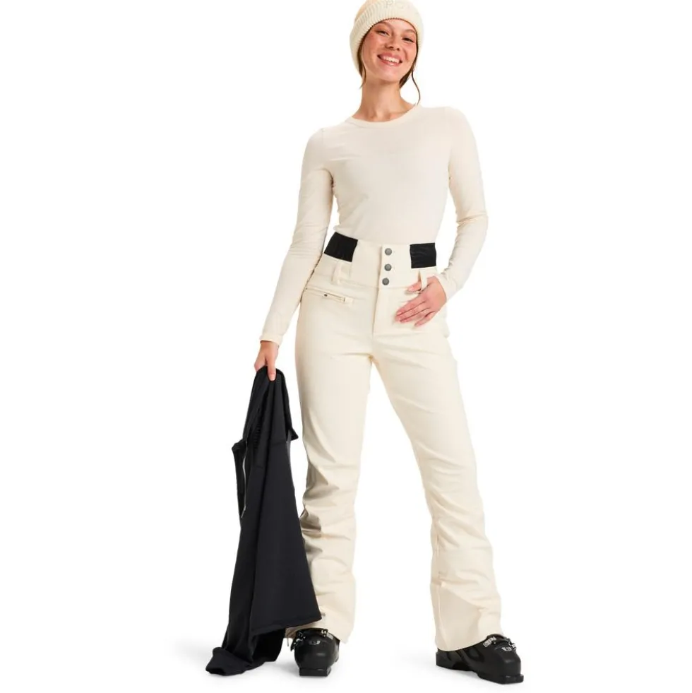 Pantaloni tecnici Roxy Rising High Pant Buttercream