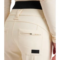 Pantaloni tecnici Roxy Rising High Pant Buttercream