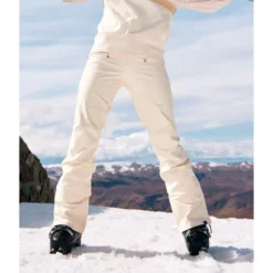 Pantaloni tecnici Roxy Rising High Pant Buttercream