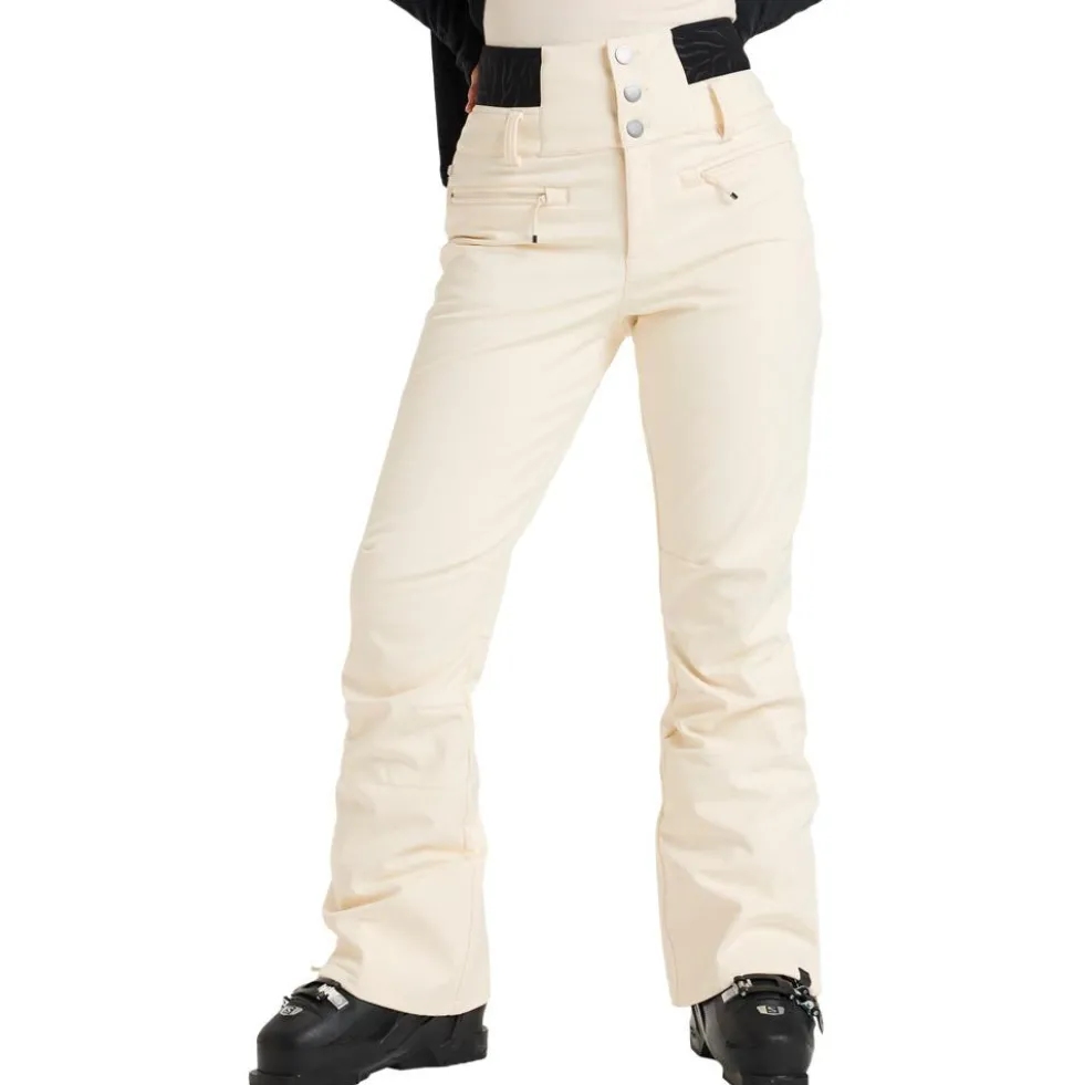 Pantaloni tecnici Roxy Rising High Pant Buttercream
