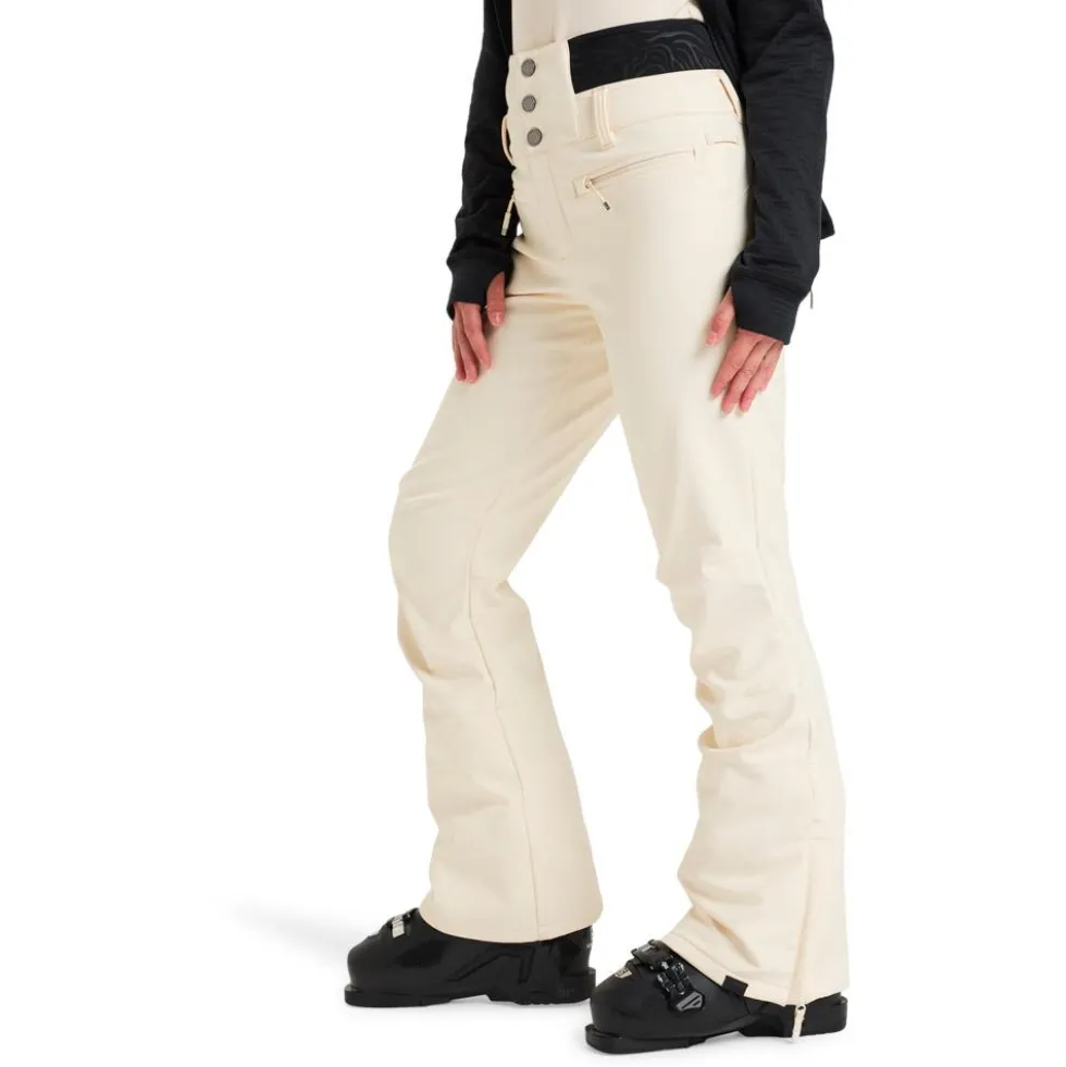 Pantaloni tecnici Roxy Rising High Pant Buttercream