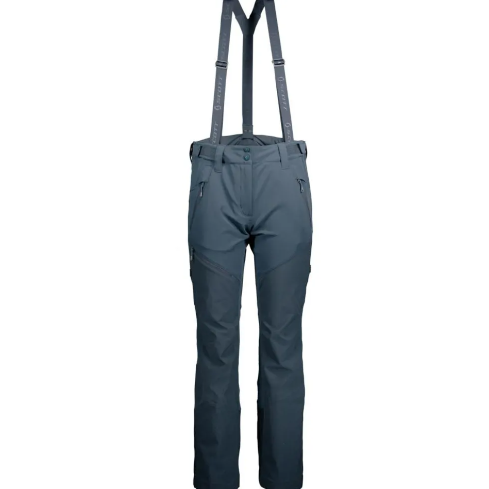 Pantaloni tecnici Scott Explorair Ascent Hybrid Women's Dark Blue
