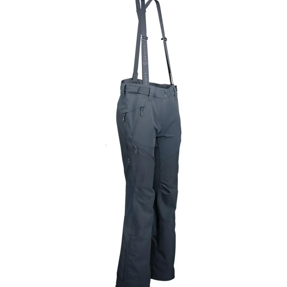 Pantaloni tecnici Scott Explorair Ascent Hybrid Women's Dark Blue