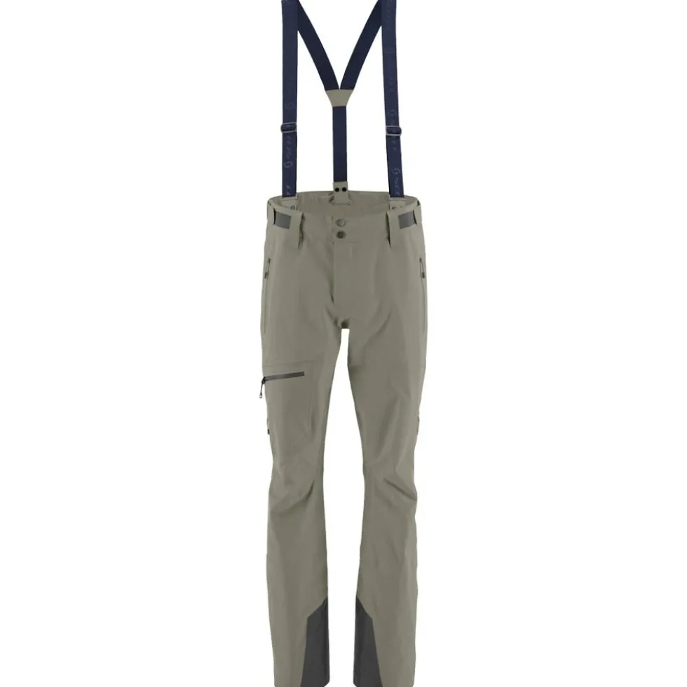 Pantaloni tecnici Scott M's Explorair 3L Pant Dust Grey