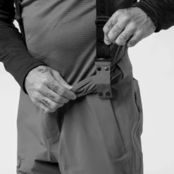 Pantaloni tecnici Scott M's Explorair 3L Pant Black