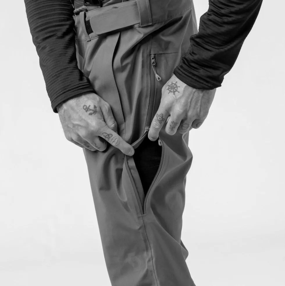 Pantaloni tecnici Scott M's Explorair 3L Pant Black