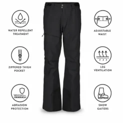 Pantaloni tecnici Scott M's Ultimate Dryo 10 Pant Black