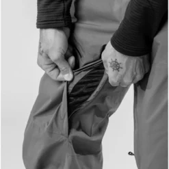 Pantaloni tecnici Scott M's Ultimate Dryo 10 Pant Black
