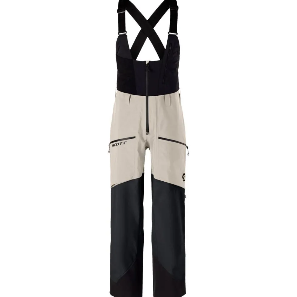 Pantaloni tecnici Scott Pants Vertic Gore Tex 3 Layer Dust White Black
