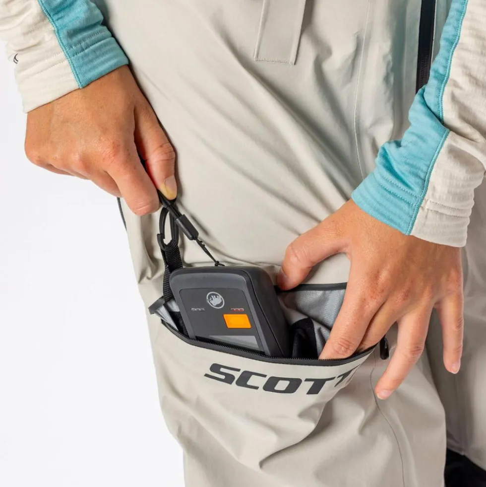 Pantaloni tecnici Scott Pants Vertic Gore Tex 3 Layer Dust White Black