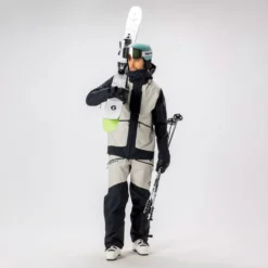 Pantaloni tecnici Scott Pants Vertic Gore Tex 3 Layer Dust White Black