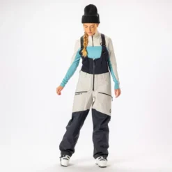 Pantaloni tecnici Scott Pants Vertic Gore Tex 3 Layer Dust White Black