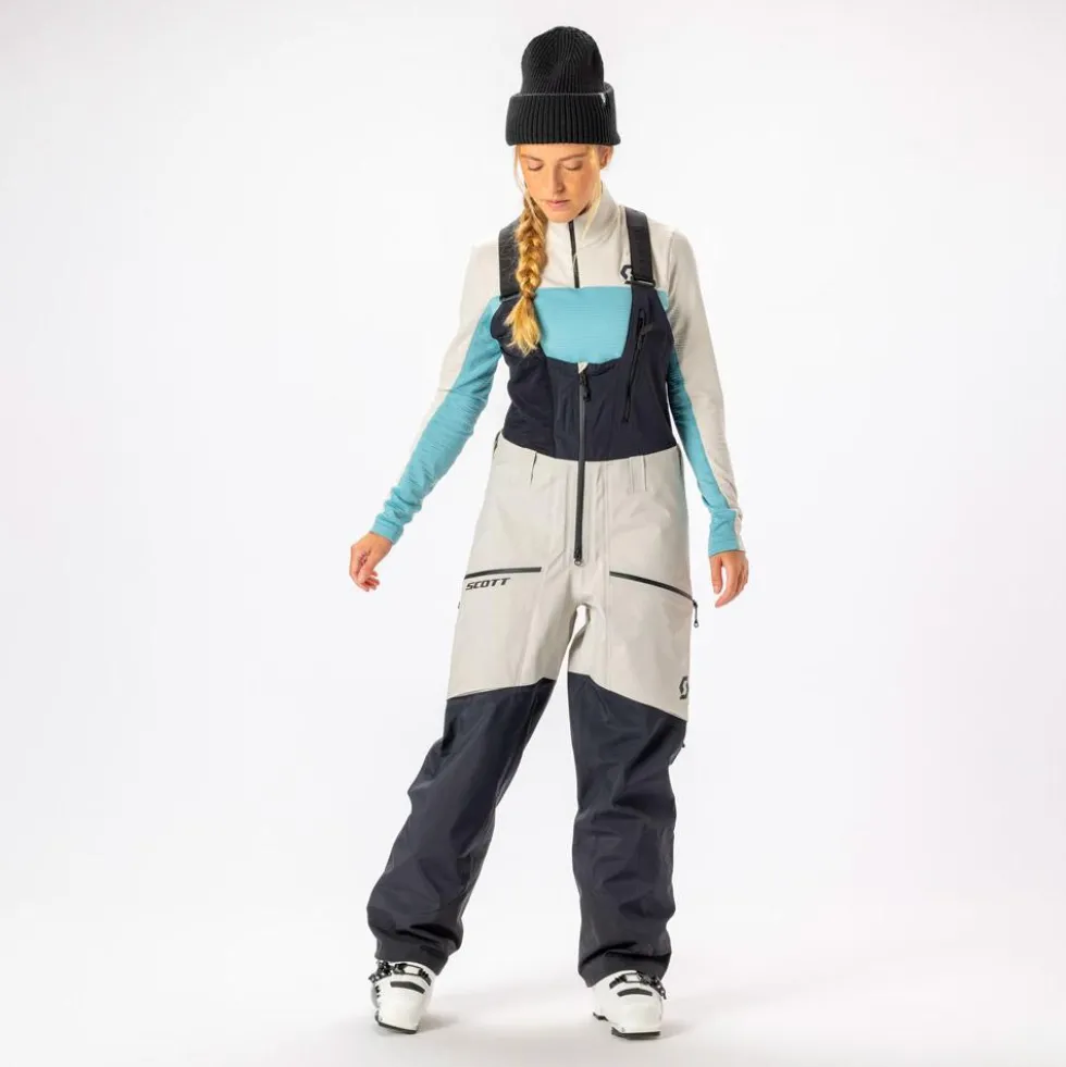 Pantaloni tecnici Scott Pants Vertic Gore Tex 3 Layer Dust White Black