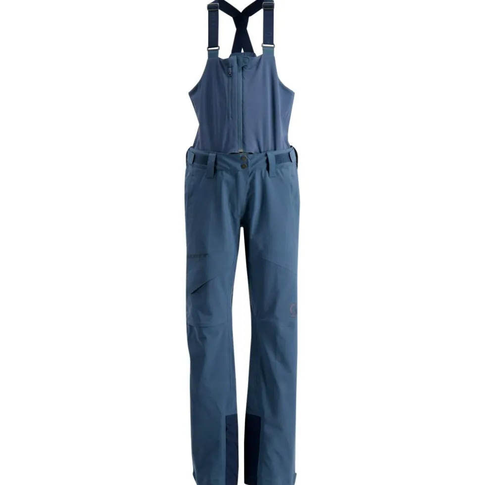 Pantaloni tecnici Scott Vertic 3L W Metal Blue