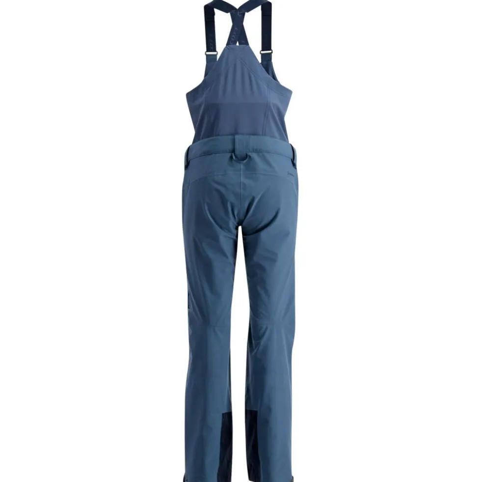 Pantaloni tecnici Scott Vertic 3L W Metal Blue