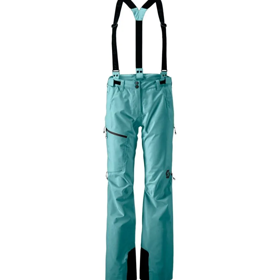 Pantaloni tecnici Scott W's Explorair 3L Pant Frosty Blue