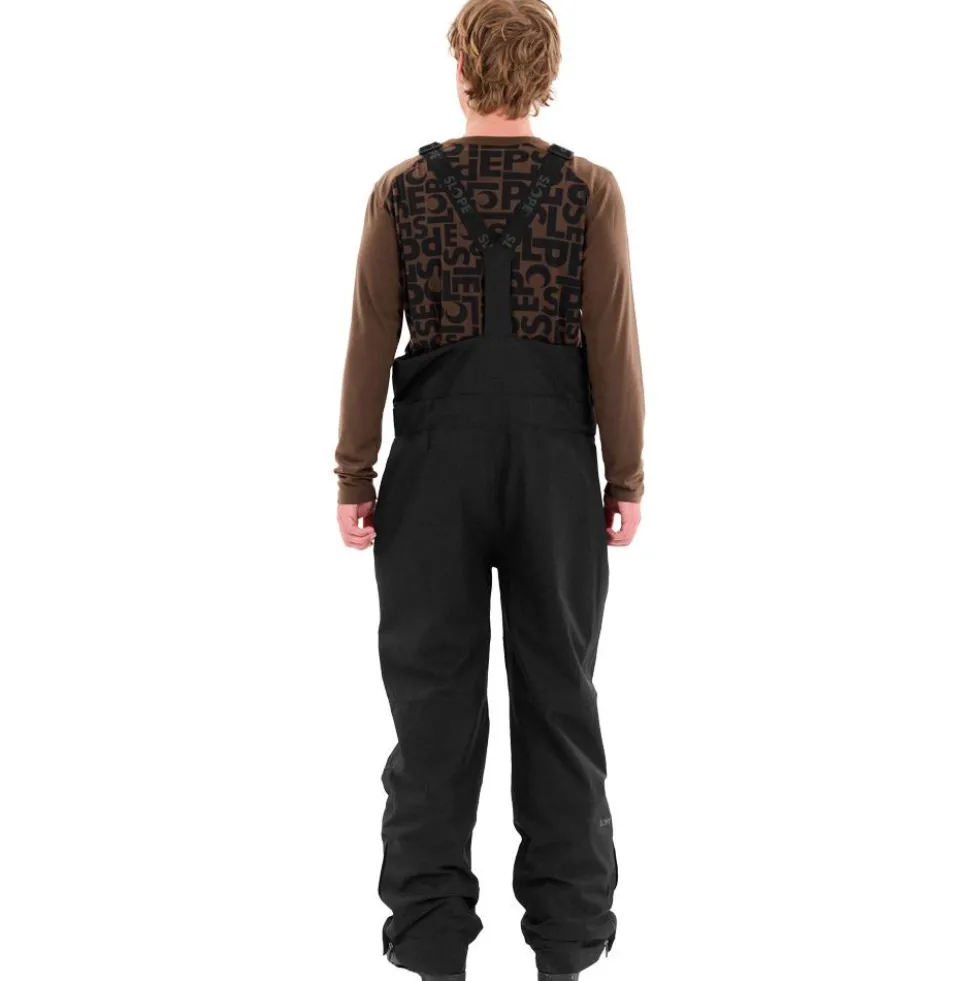 Pantaloni tecnici Slope Kenwood M's Bib Pants Black
