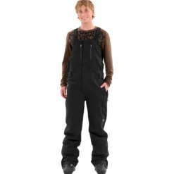 Pantaloni tecnici Slope Kenwood M's Bib Pants Black