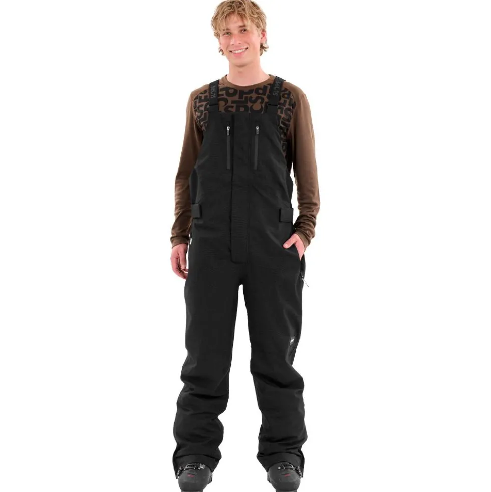 Pantaloni tecnici Slope Kenwood M's Bib Pants Black