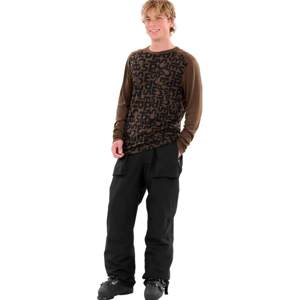 Pantaloni tecnici Slope Killy M's Ski Pants Black