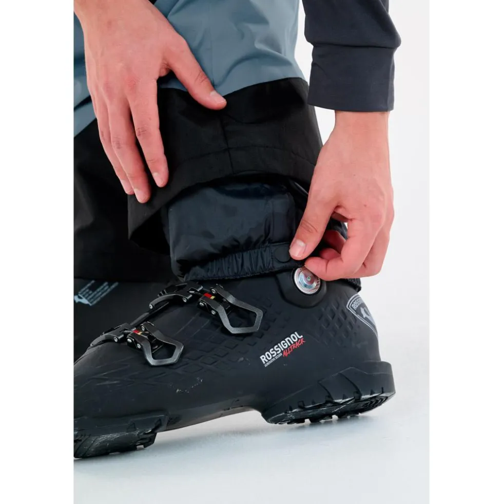 Pantaloni tecnici Slope Zuki M's Ski Pants Blue Mirage