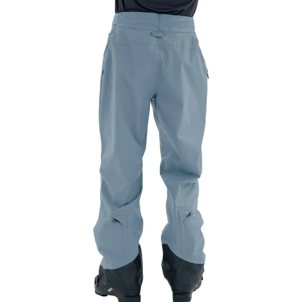 Pantaloni tecnici Slope Zuki M's Ski Pants Blue Mirage