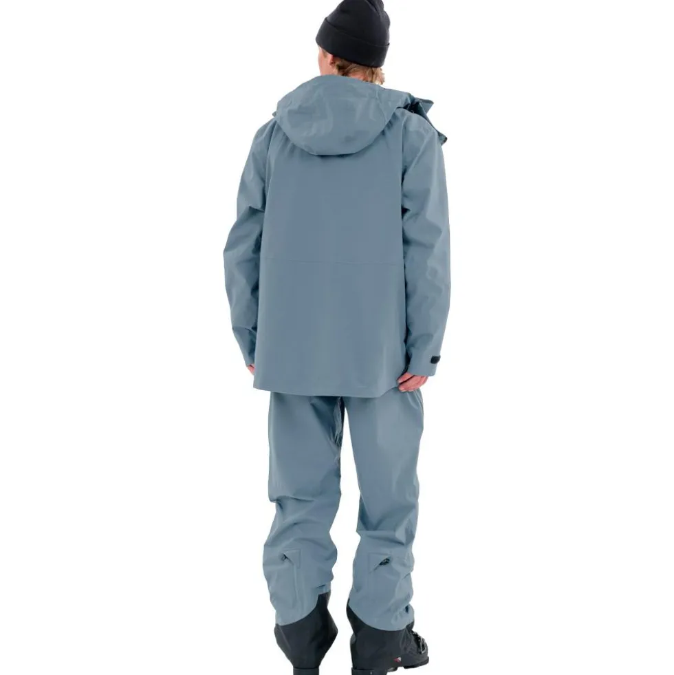 Pantaloni tecnici Slope Zuki M's Ski Pants Blue Mirage