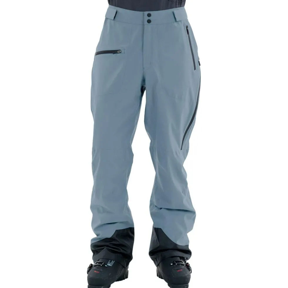 Pantaloni tecnici Slope Zuki M's Ski Pants Blue Mirage