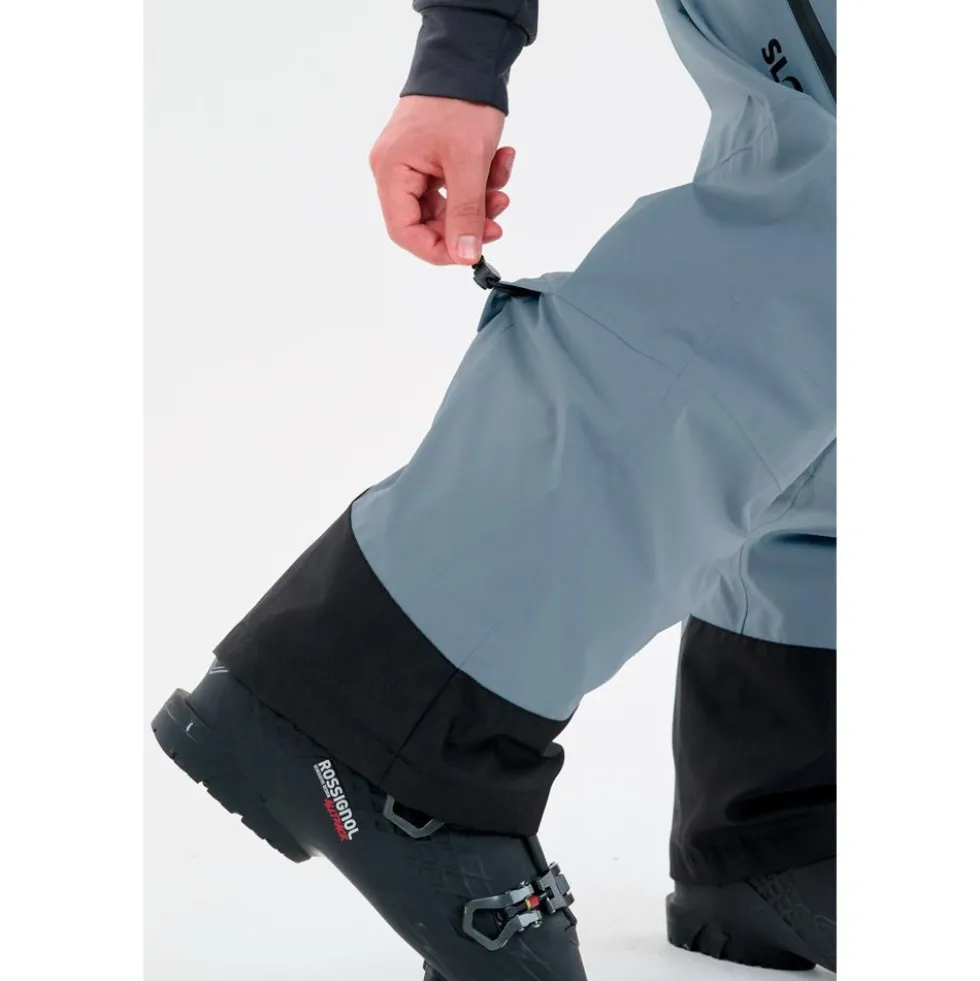 Pantaloni tecnici Slope Zuki M's Ski Pants Blue Mirage