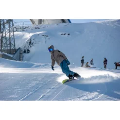 Pantaloni tecnici Slope Zuki M's Ski Pants Blue Mirage
