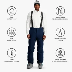 Pantaloni tecnici Spyder Dare Pant True Navy