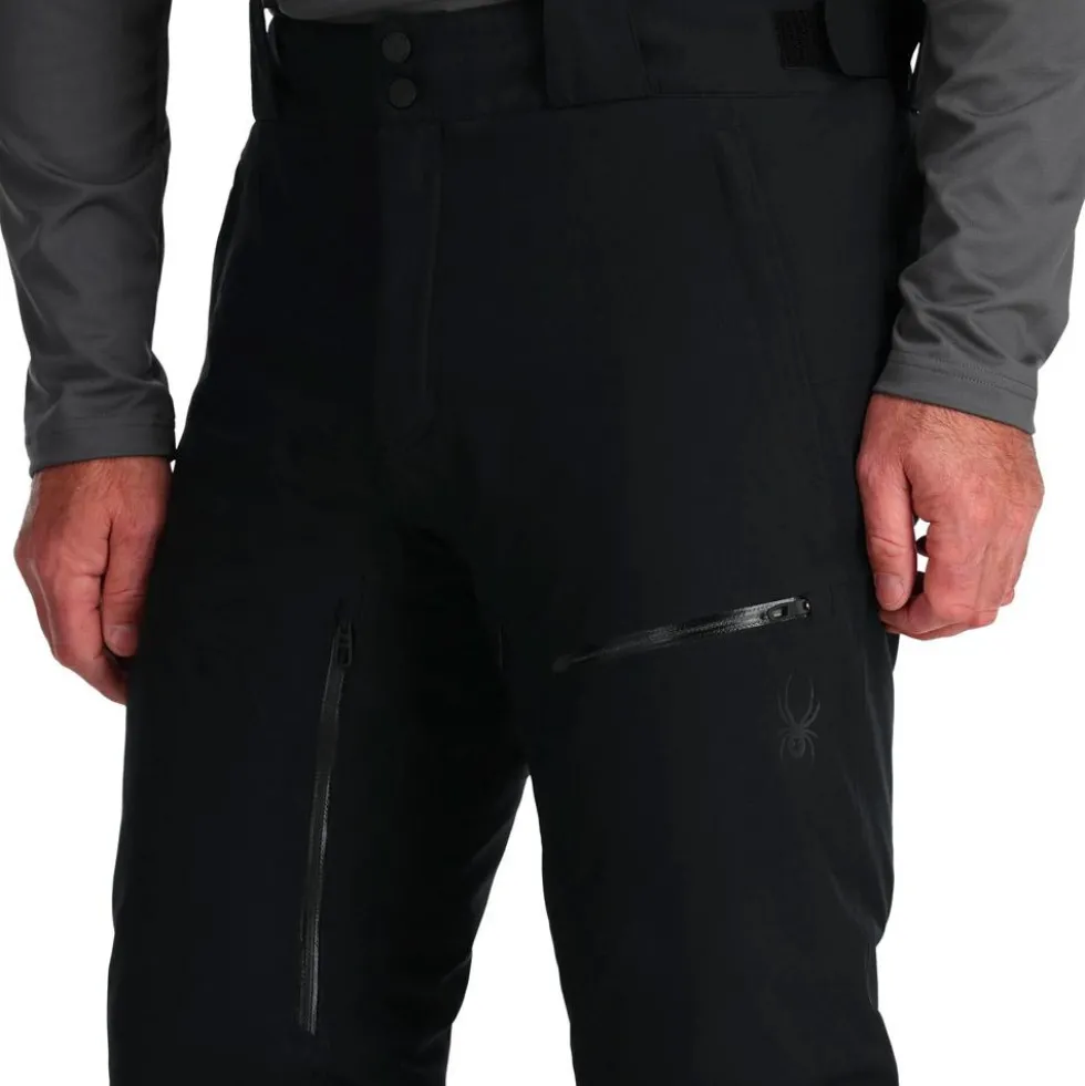 Pantaloni tecnici Spyder Dare Pants Lengths Black