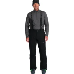 Pantaloni tecnici Spyder Dare Pants Lengths Black