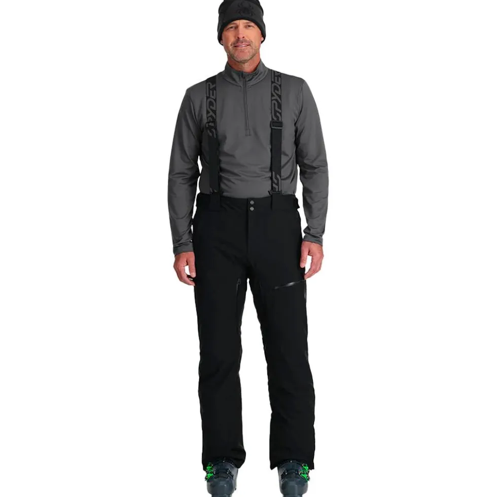 Pantaloni tecnici Spyder Dare Pants Lengths Black