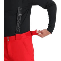 Pantaloni tecnici Spyder Dare Pants Lengths Spyder Red