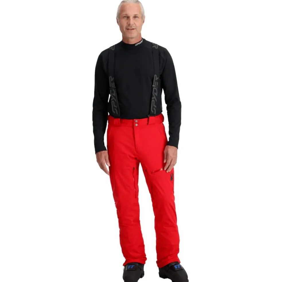 Pantaloni tecnici Spyder Dare Pants Lengths Spyder Red