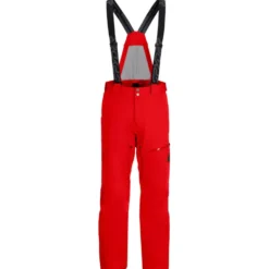Pantaloni tecnici Spyder Dare Pants Lengths Spyder Red