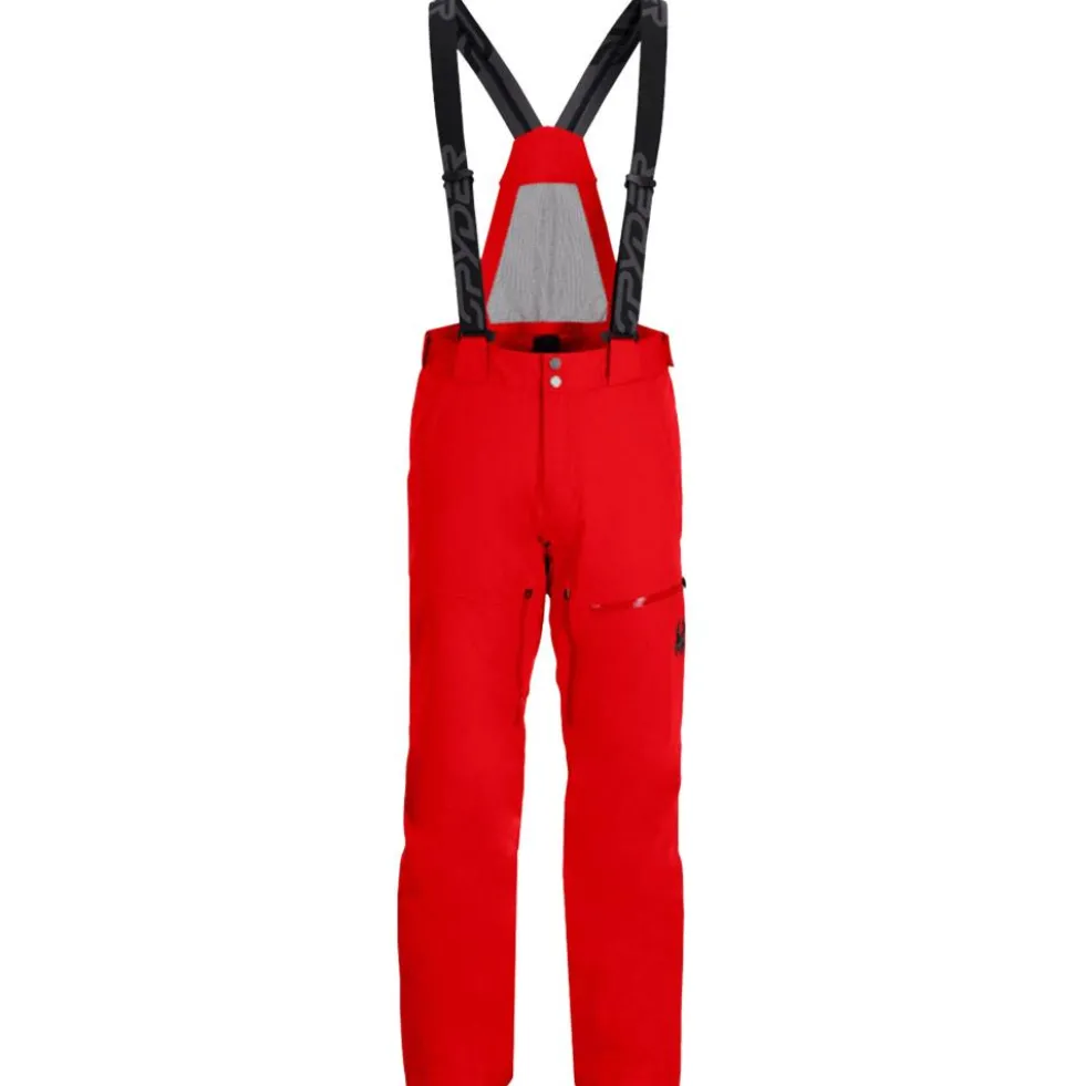 Pantaloni tecnici Spyder Dare Pants Lengths Spyder Red