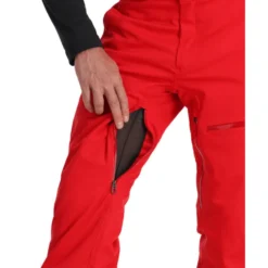 Pantaloni tecnici Spyder Dare Pants Lengths Spyder Red