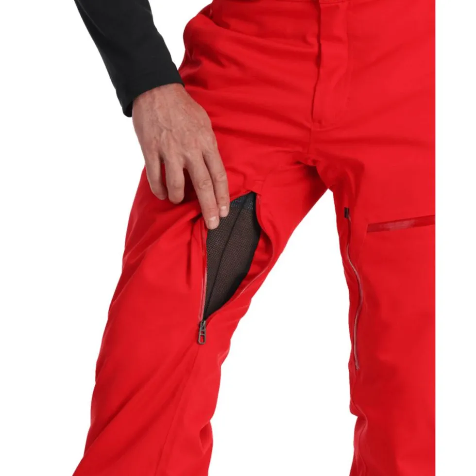 Pantaloni tecnici Spyder Dare Pants Lengths Spyder Red