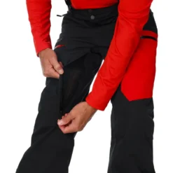 Pantaloni tecnici Spyder Propulsion Pants Black Escape