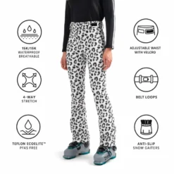 Pantaloni tecnici Sun Valley Izzu Leo