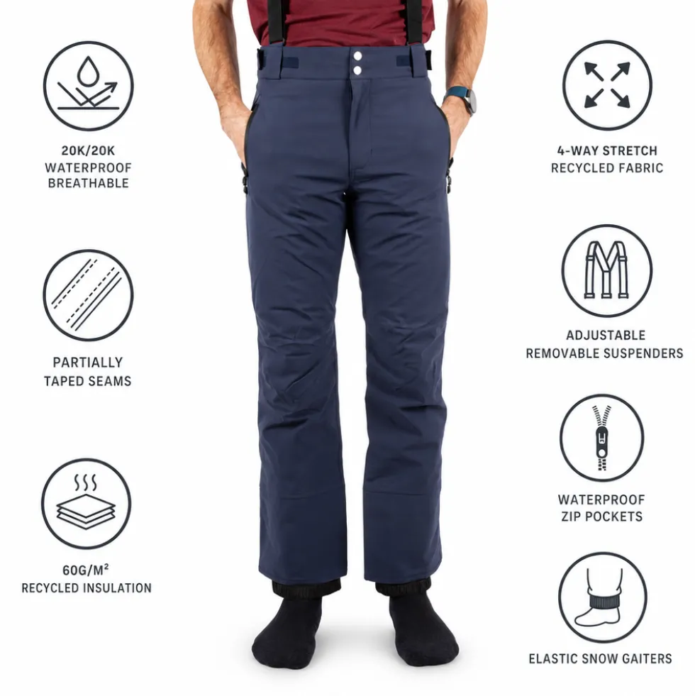 Pantaloni tecnici Sun Valley Fusion Marine