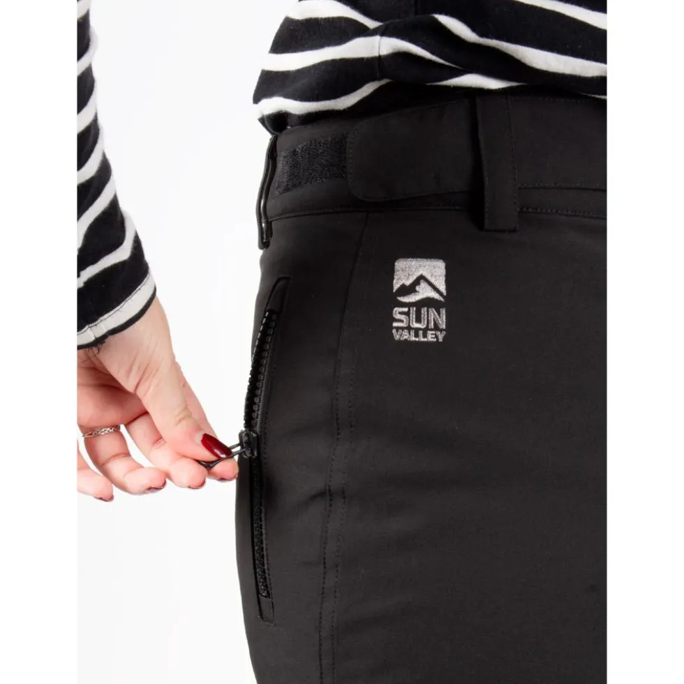 Pantaloni tecnici Sun Valley Inquest Black