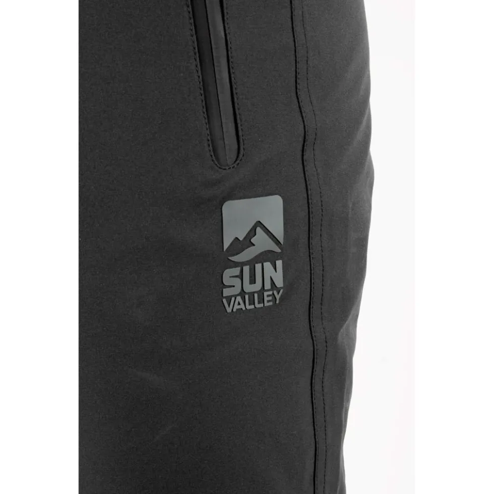 Pantaloni tecnici Sun Valley Fusion Black